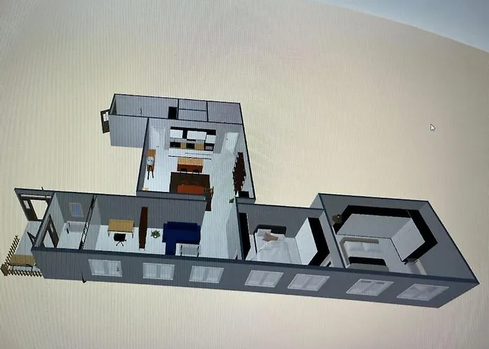 Bergblick 아파트 *